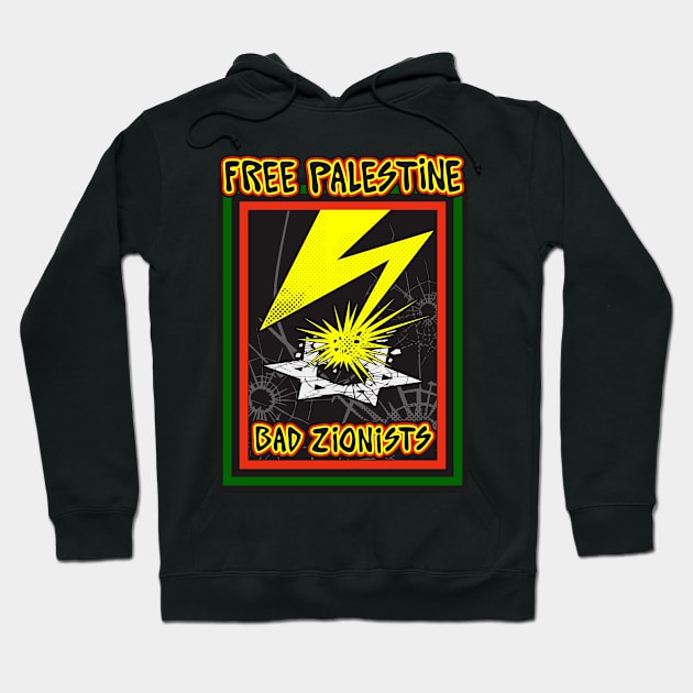 FREE PALESTINE Hoodie by Gientescape